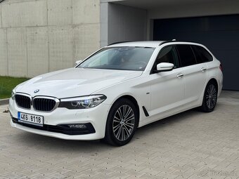 BMW 520d xDrive,PARK.CAM, NAVI, DPH, TAŽNÉ, rok 2018 - 2