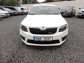 Škoda Octavia Combi RS,2.0TDi,135kw,2017,ČR,2.majitel - 2