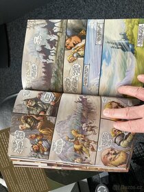 anglický comics Conan - 2