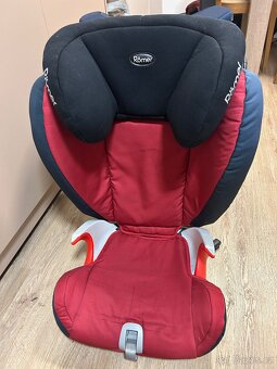 Autosedačky Britax Kidfix III a Britax Kidfix SL - 2