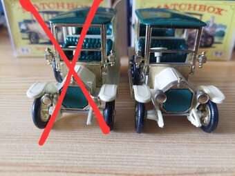 Matchbox yesteryear Y3 BENZ LIMOUSINE - 2