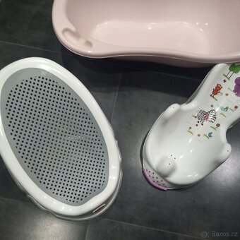 Set vybava koupani miminka vanicka lehatka - 2