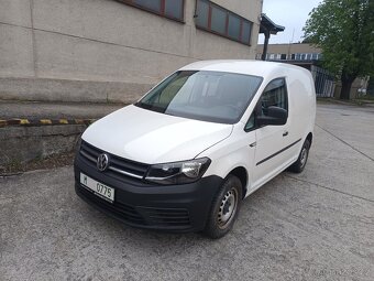 Volkswagen Caddy, 2.0 TDI / 75kW, klima, odpočet - 2