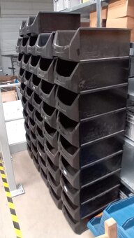 Ukládací box černý - 3 druhy velikostí od 15 Kč - 2