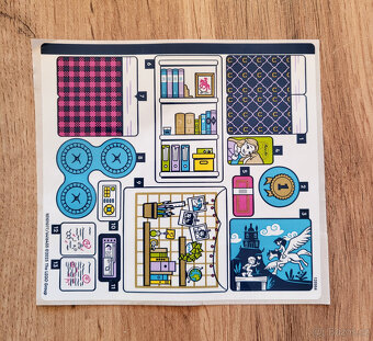Lego Friends 41740 Aliyin pokoj / Aliya's Room - 2