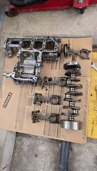 GSXR 750 K4-5 Kartry motoru - 2