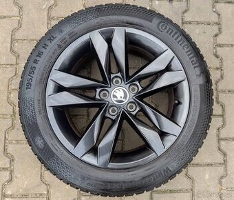 Alu kola originál Škoda Fabia IV 5x100 R16 Canis - 2