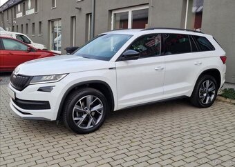 Škoda Kodiaq, 2.0TDI DSG Sportline,ČR,1.Maj - 2