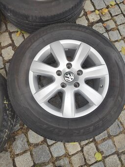 Prodám orig alu 17 Vw Touareg 2 5x130 ET 50 - 2