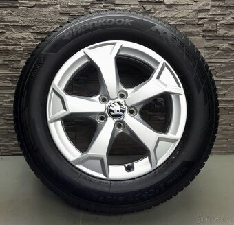 17" Originál Audi Q3 Kodiaq Tiguan 5x112 zimní pneu 7m - 2