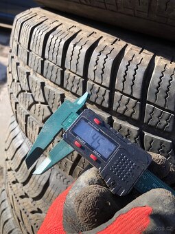 ZIMNÍ KOLA 195/65 R15 OCTAVIA 1 VW GOLF 4 SEAT - 2