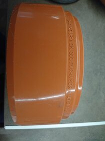 Kgusm přechod PVC kamenina 200 mm - 2