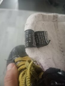 Dětské brusle na led vel. 35 - 2