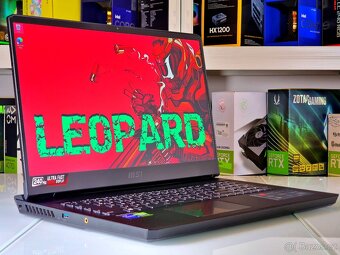 Herní notebook MSI LEOPARD | 17,3" 240Hz | RTX 3070 8GB | i - 2