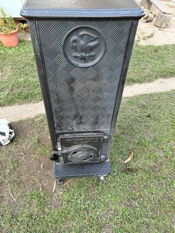 Litinová kamna JOTUL - 2