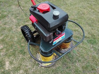 Dvoububnova rotačni sekačka BDR 700, Motor Jikov Tera Vari - 2