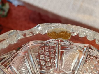 Obrovský set broušeného křišťálového skla (40+ ks) - 2