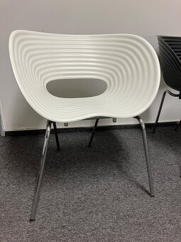 Vitra • židle bíla • Tom Vac • Ron Arad - 2