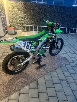 Kawasaki 250 kxf - 2