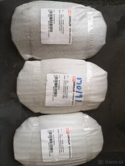 Benelli Leoncino 500, nové blatníčky. - 2