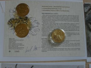 5 euro mince Slovensko - Fauna a flóra - 2