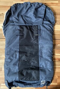 Emitex zimní fusak do kočárku beránek softshell - 2