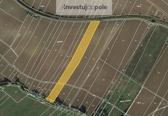 Prodej podílu 1/12 pole 8 758 m², Mutějovice - 2