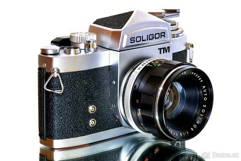 Soligor TM + 1,8/50mm M42 TOP STAV - 2