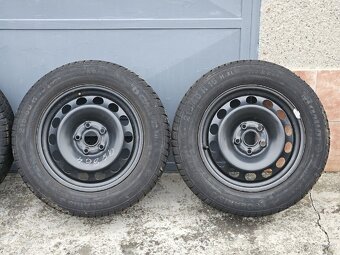 Sada kol s pneumatikami Barum Polaris 215/60 R16 - 2