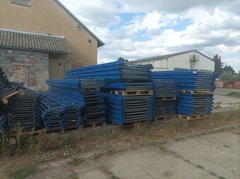 Paletové regály JungHeinrich esmen - 2