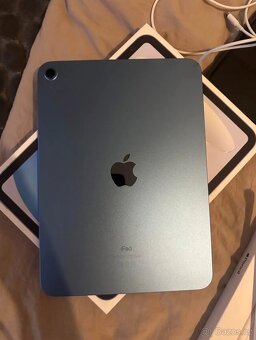 Dotykový tablet Apple iPad 10.9 (2024) Wi-Fi 64 GB - modrý - 2