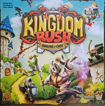 Desková hra Kingdom Rush : Trhlina v čase - 2