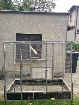 Voliéra menší - 2