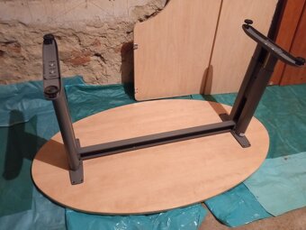 prodám Stůl oválný 160x90cm - 2