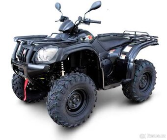 Koupím čtyřkolku CFMOTO - 2