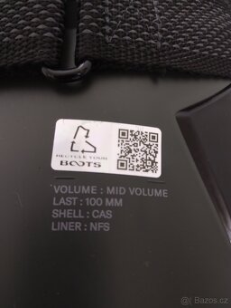 Tecnica Mach Boa MV 110X (GW)  vel.295/45 , levně - 2