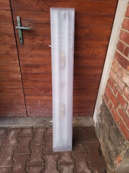 Zářivkové těleso - dvojzářivka 130 x 20 x 7 cm - 2