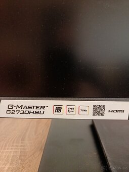 Prodám herní monitor iiyama G2730HSU - 2