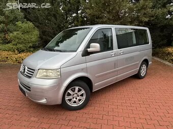 VW Multivan 1.9TDI 75kW,7.Míst,Klima,Tažné,Webasto - 2