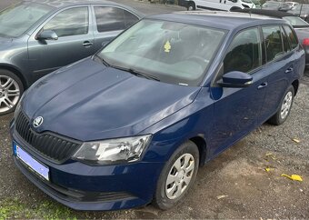 Škoda Fabia lll. 1.2TSi 66 kW, r.v. 2016 kombi - 2