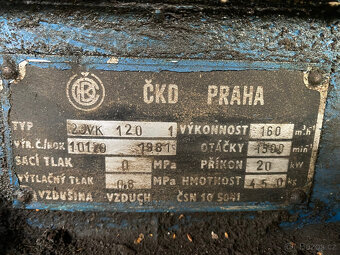 Kompresor CKD 22kw - 2