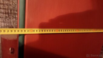 Skříň masiv, knihovna, stará almara - 2