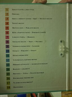 Domácí lékař 1-7 svazek - 2