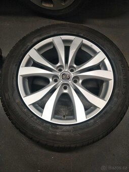 18" zimná sada alu KIA SPORTAGE + zimné 235/55 R 18. - 2