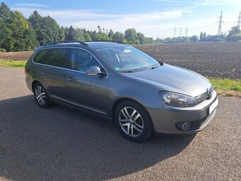 Volkswagen Golf VI, 1.6 tdi, 77 kW, Comfortline, tažné - 2
