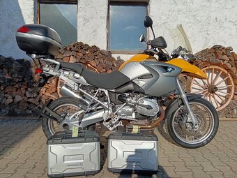BMW R1200GS drátěná kola - 2