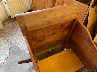 Starožitná kolíbka  masív - 2