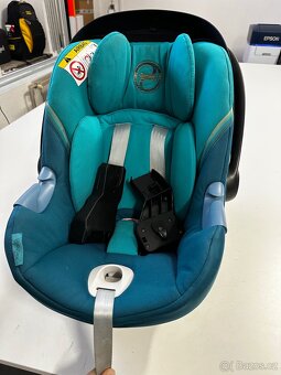 Kočárek Babydesign + autosedačka Cybex - 2