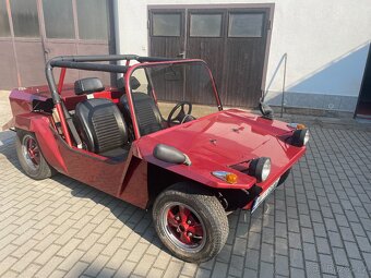 ŠKODA BUGGY - originál, rok 1984 Švédsko - 2