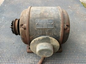 Prodám elektromotor ŠKODA 1,1kW - 2